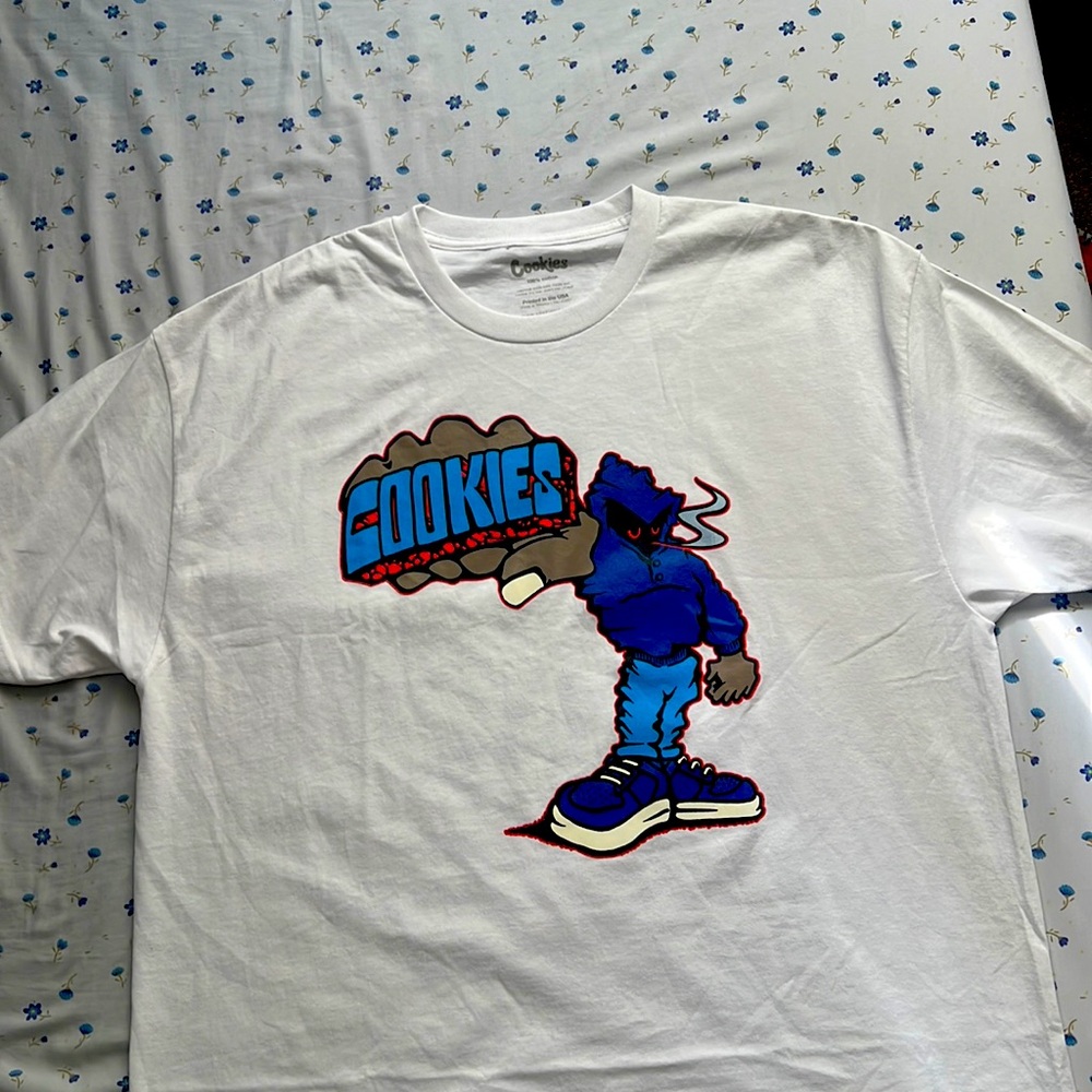 2xL cookies graphic tee
